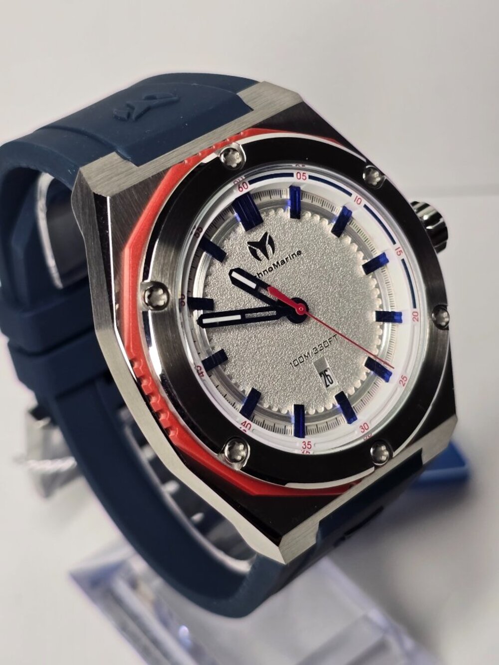 TechnoMarine Coral Legacy Men's Watch - 45mm, Blue (TM-416091)